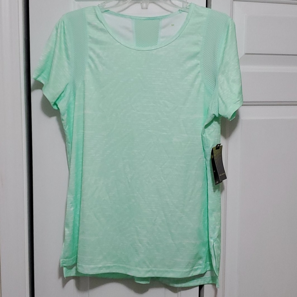 NWT Tek Gear DryTEK shirt, size L